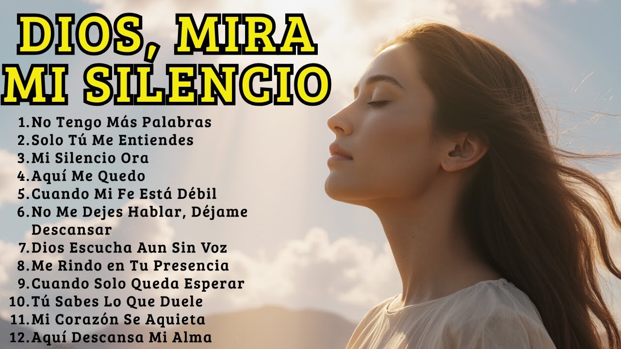 No Tengo Más Palabras | Solo Tú Me Entiendes, Señor | Adoración