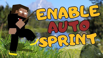 How to Enable an Auto Sprint in Minecraft | Minecraft Tutorial (2025)