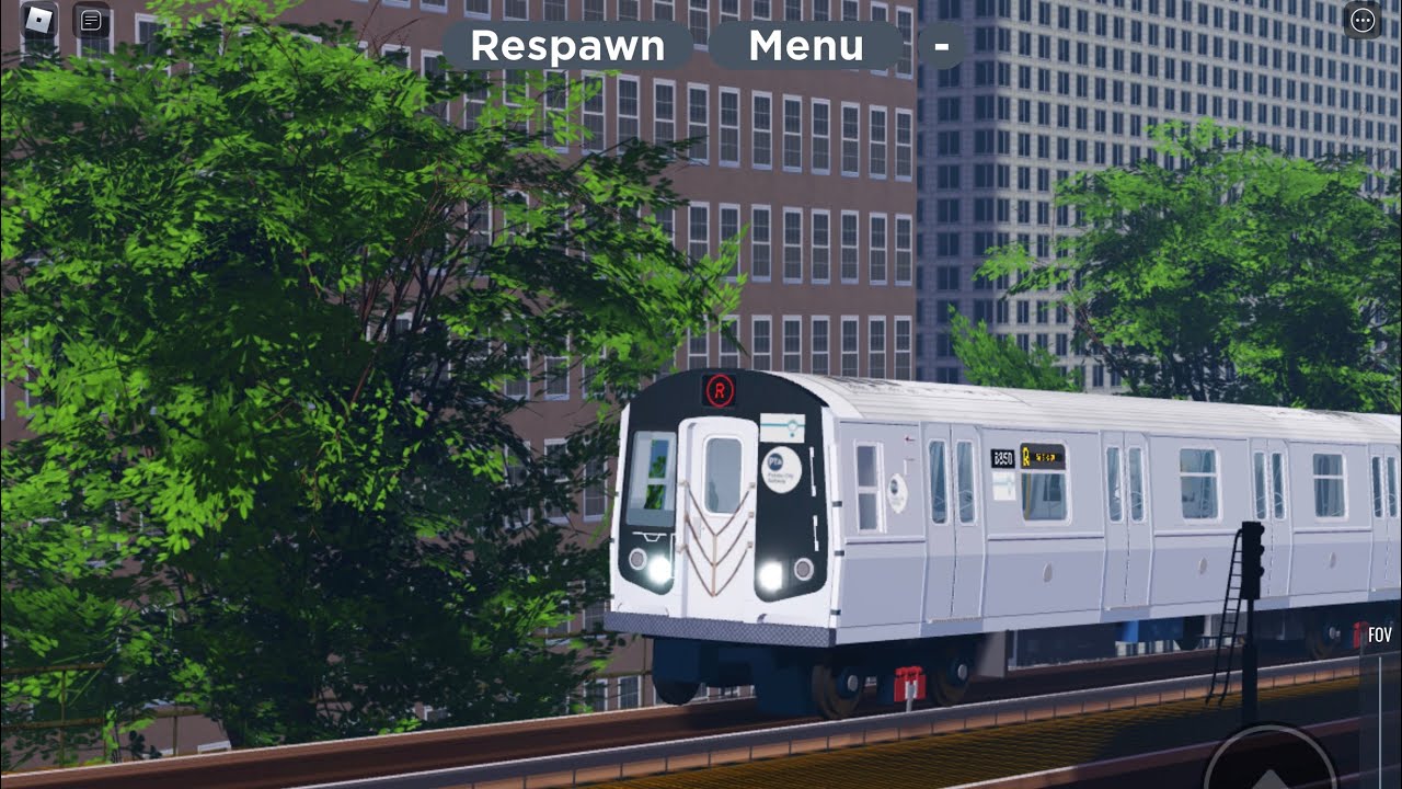 Brown R Train Pta Brown (R) Train from Intervale To 5th Avenue - YouTube