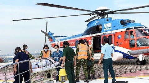 Dịch vụ Cấp cứu Trực thăng | Cho thuê trực thăng cấp cứu | Bệnh viện quân Y 175 | Vietnam Helicopter