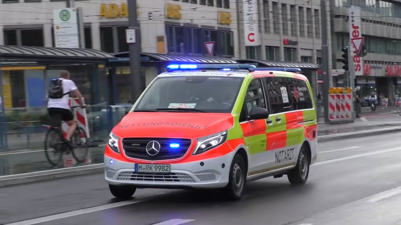Rettungsdienst Zusammenschnitt München