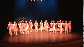BALLET FOLKLÓRICO DE LA UNIVERSIDAD VERACRUZANA. "La Bamba" y "El Zapateado" (sones jarochos)