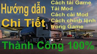 Hướng Dẫn Chi Tiết Euro Truck Simulator 2 -  Cách Tải Game & Mod -Cách Cài Game & Mod - Cheat - 2023 screenshot 2