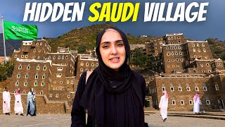 THE SIDE OF SAUDI ARABIA NO ONE SHOWS! FAIRY TALE VILLAGE IN THE MOUNTAINS 🇸🇦  IMMY AND TANI VLOG