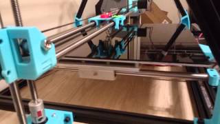 MendelMax Mega with three axis power!