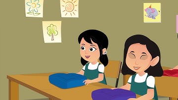 Saying Without Speaking | Part 1/1 | English | Class 3