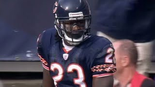 Devin Hester records his 1st career NFL TD reception | October 14, 2007 | Bears vs. Vikings