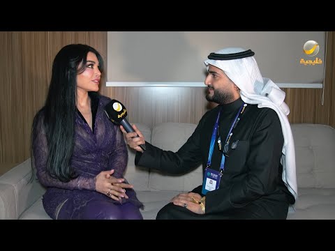 لقاء مع هيفاء وهبي وأميمة طالب خلال مشاركتهما في مهرجان 