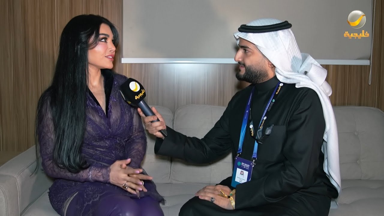 لقاء مع هيفاء وهبي وأميمة طالب خلال مشاركتهما في مهرجان WOW.