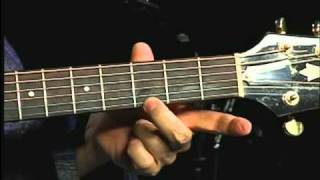 Delta Blues Guitar Lesson "Black Mattie" RL Burnside MDBG Masters of Delta Blues Guitar chords