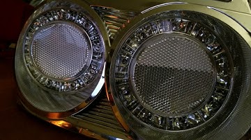 Ghozt G35 Sedan show mode test