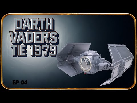 Kenner/STARWARS·DARTH VADER'S TIEFIGHTER Vintage Kenner Star Wars Darth Vader Tie Fighter Vehicle '78
