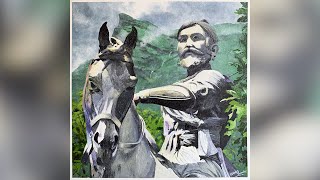 shivaji painting maharaj