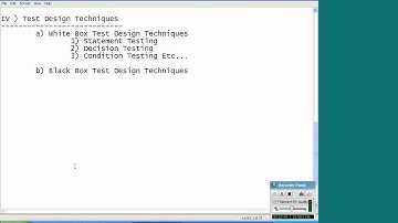 Software Test Design Techniques