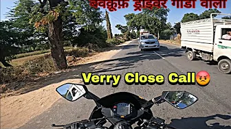 Innova vala😡👊बेवक़ूफ़   rc390 riding @ab films ktm