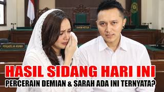Hasil Sidang Perceraiiann Demian Aditya & Sarah Wijayanto Hari Ini Ada Sesuatu Itu Ternyata?