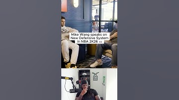 Mike Wang on defensive system in NBA 2K26 👀 Is NBA 2K26 sounding like a W or L? #nba2k26 #nba2k