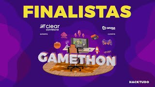 HACKTUDO 2021 | GAMETHON CLEAR CORRETORA - ANÚNCIO DOS FINALISTAS