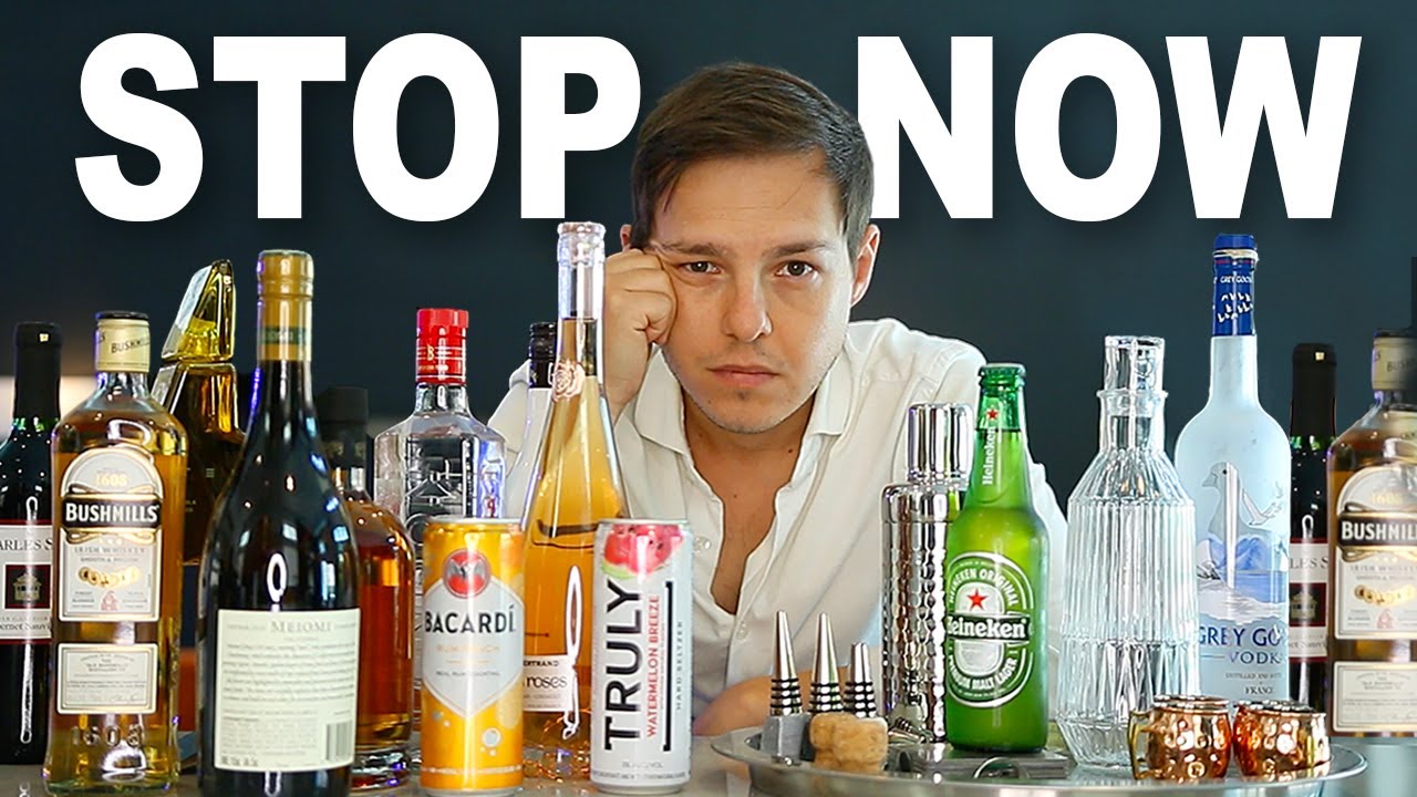 Why I Stopped Drinking Alcohol YouTube