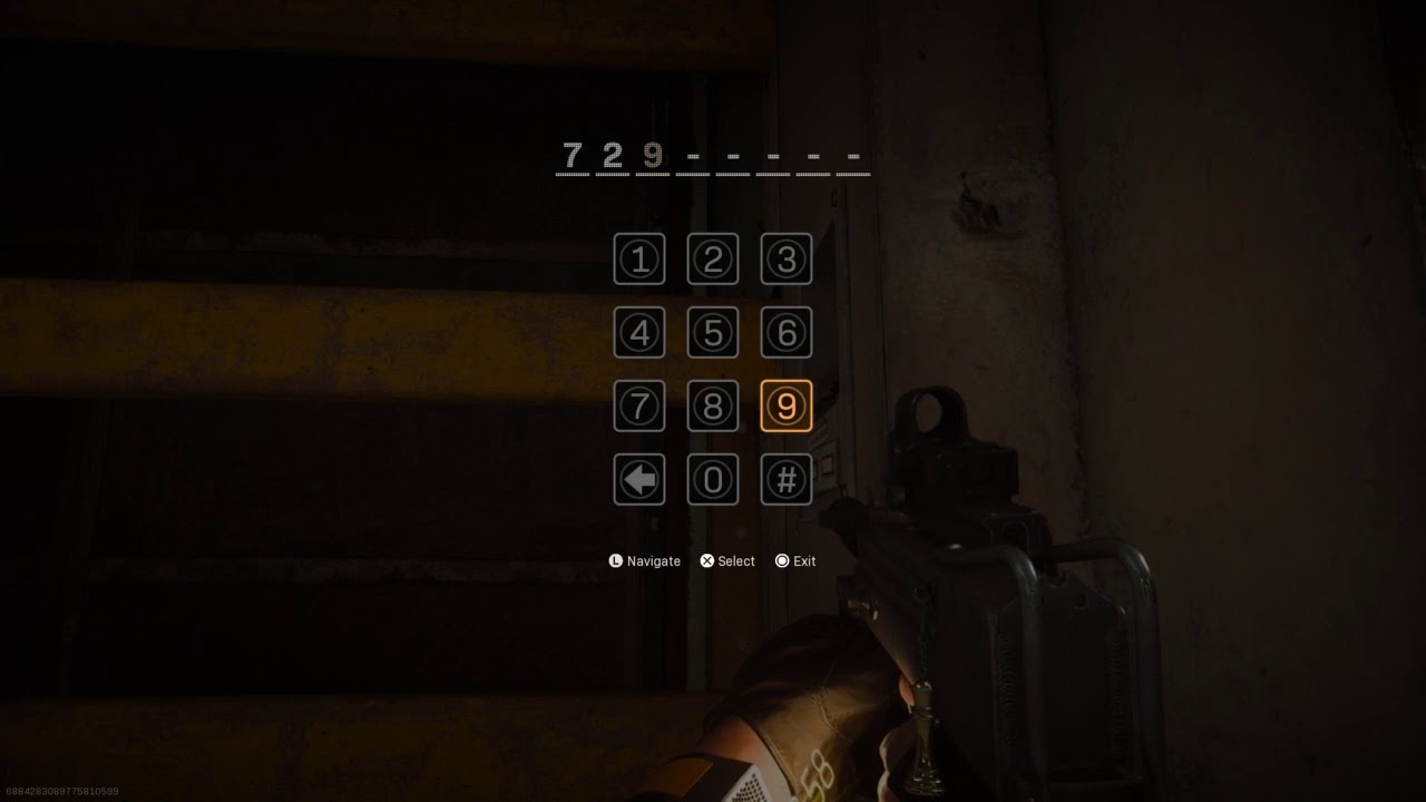 Bunker 09 Second Door Access Code