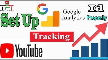 How To setup Google Analytics property tracking ID for YouTube channel || গুগল এনালিটিকস