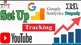 How To setup Google Analytics property tracking ID for YouTube channel || গুগল এনালিটিকস