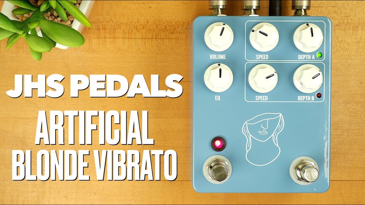 ほぼ新品 美品 JHS Pedals Artificial Blonde JHS PEDALS || ARTIFICIAL BLONDE — Tinkercity