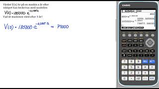 Matematik 5000+ 3bc Uppgift 2375 a för reviderad ämnesplan 2021 v3