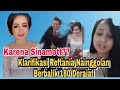 Clarification about his marriage that went viral on social media at tanjung mulia medan