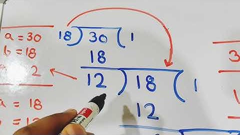 Euclid Division Lemma Class 10 | How To Find HCF By Euclid