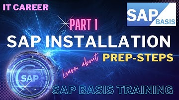 Essential Pre-Steps for Successful SAP Installation in Lecture 6