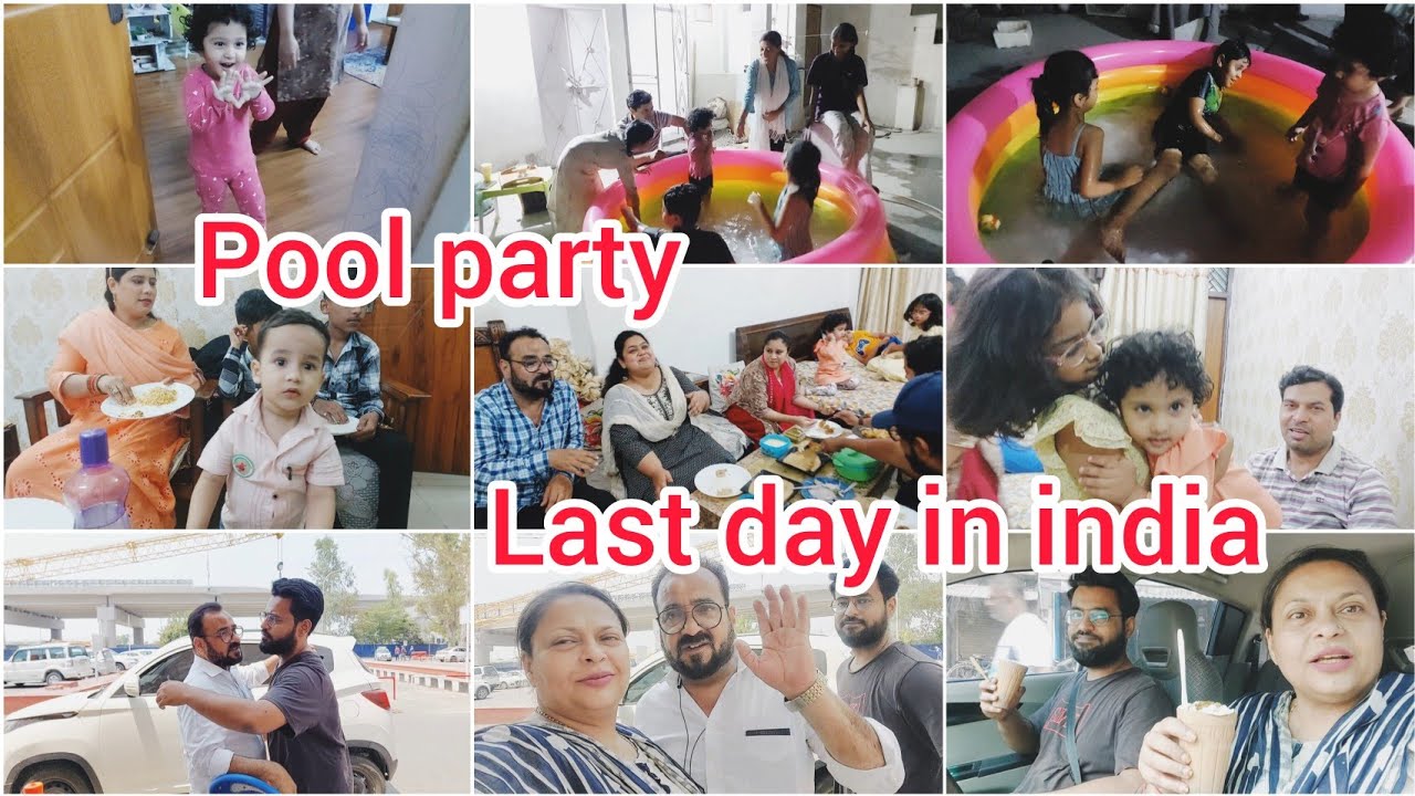 Baccho Ne Ki Pool Party Kal Wapas Jana H Airport Vlog YouTube baccho-ne-ki-pool-party-kal-wapas-jana-h-airport-vlog-youtube