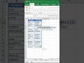 Cuenta celdas vacías en Excel en segundos (CONTAR.BLANCO) #excel #shorts
