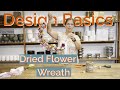 How To Make A Vibrant Dried Flower Hoop Wreath - Everything You Need to Know