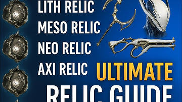 How To Farm Relics & Prime Parts FAST In Warframe