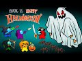 어몽어스 VS GHOST at Halloween event | FUNNY AMONG US ANIMATION