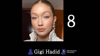 🎭10 Famosas mas guapas segun Google🎭