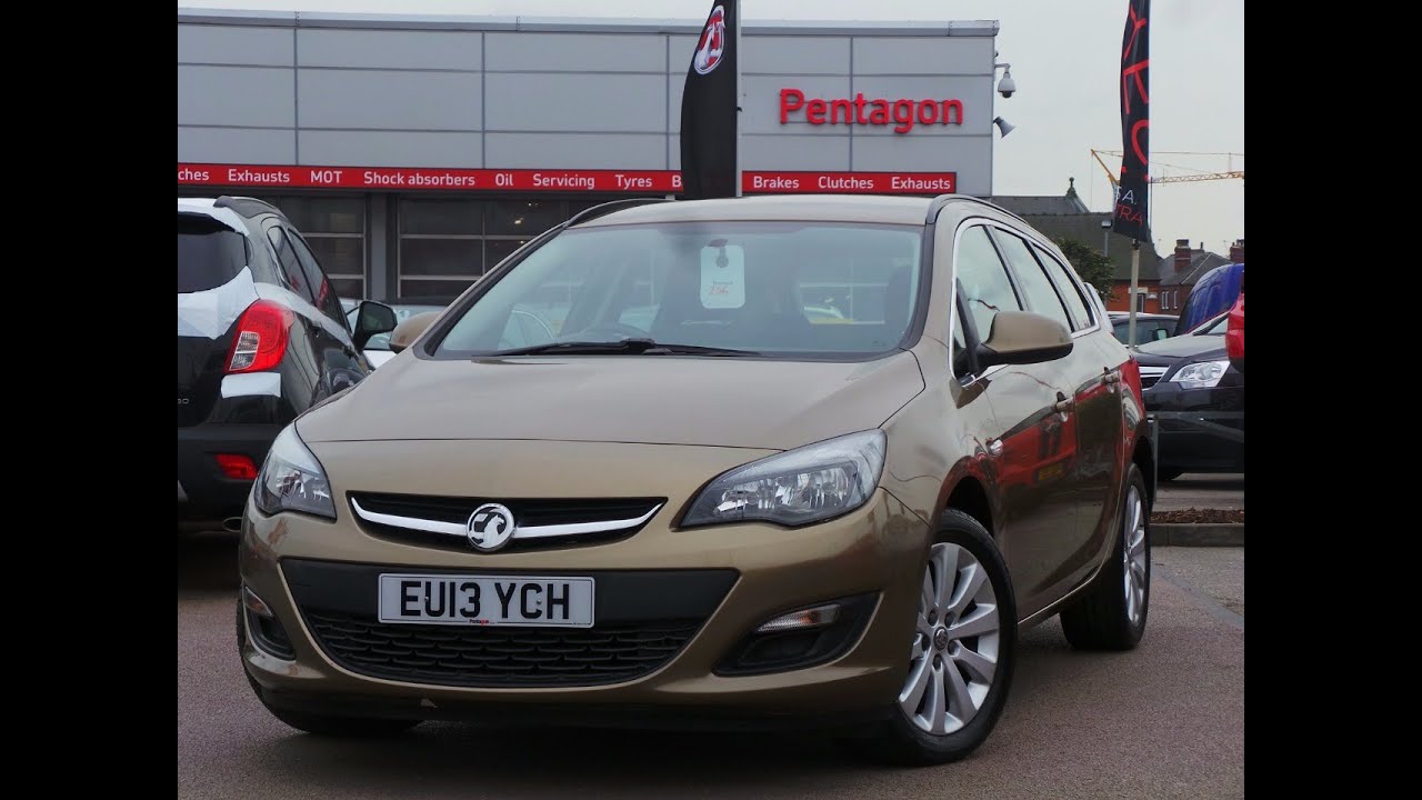13 13 Vauxhall Astra 1 7 Cdti Ecoflex Tech Line Sports Tourer Estate In Bronze Youtube