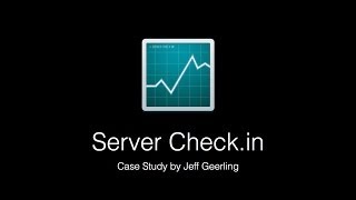 Server Checkin Case Study - Drupal and Node.js