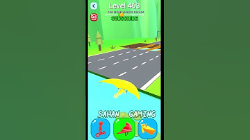 Shapeshifting & Transform TheCharacter Level_463 #shorts #shapeshifting #gameplay