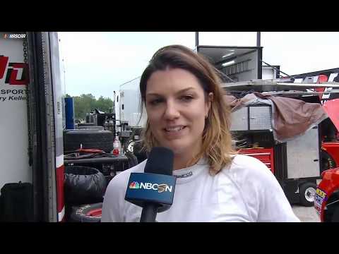 Katherine Legge: 'He