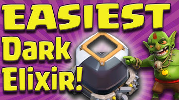 Clash of Clans: "Dark Elixir Strategy - You CANT Fail!" | Epic Townhall 8 Attack