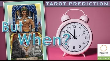 Timing Prediction While Doing Tarot Reading - Part 1 #LearnTarot #TarotCourse #TarotReading