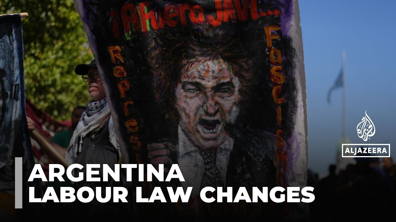 Argentina labour reforms: Congress approves controversial changes