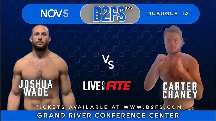 B2FS 177 | Josh Wade vs Carter Chaney 205 Ammy