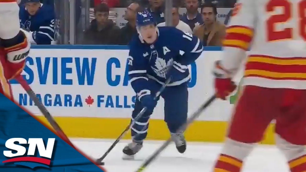 Calgary Flames At Toronto Maple Leafs FULL Overtime Highlights calgary-flames-at-toronto-maple-leafs-full-overtime-highlights