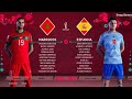 Marruecos vs España - Mundial de Qatar - Resumen del partido completo - Gameplay PES 2021