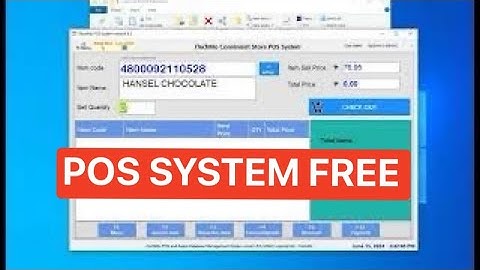itechmoPOS version 6.5 FREE