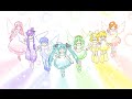 【ボカロ8人(8 Vocaloids)】ゆめのかたち(Yumeno katachi)【ふわりP(FuwariP)】