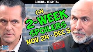 General Hospital 2-Week Spoilers Nov 24-Dec 5 Sonny Worried & Sidwell Strikes Again Soap Dirt